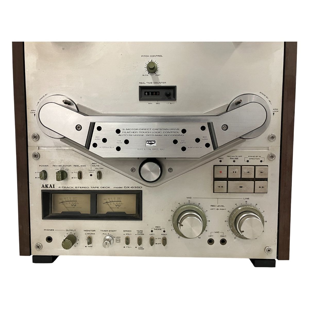 AKAI GX-635D オープンリールデッキ オーディオ機器 アカイ 音響機材