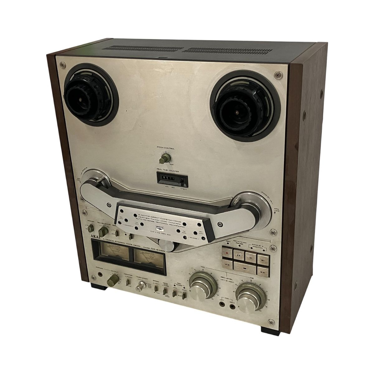 AKAI GX-635D オープンリールデッキ オーディオ機器 アカイ 音響機材
