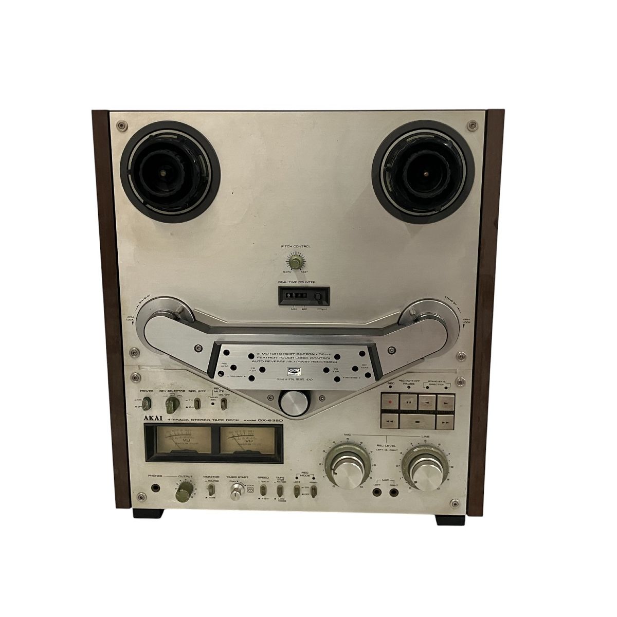 AKAI GX 635 D オープンリールデッキ オーディオ機器 アカイ 音響機材