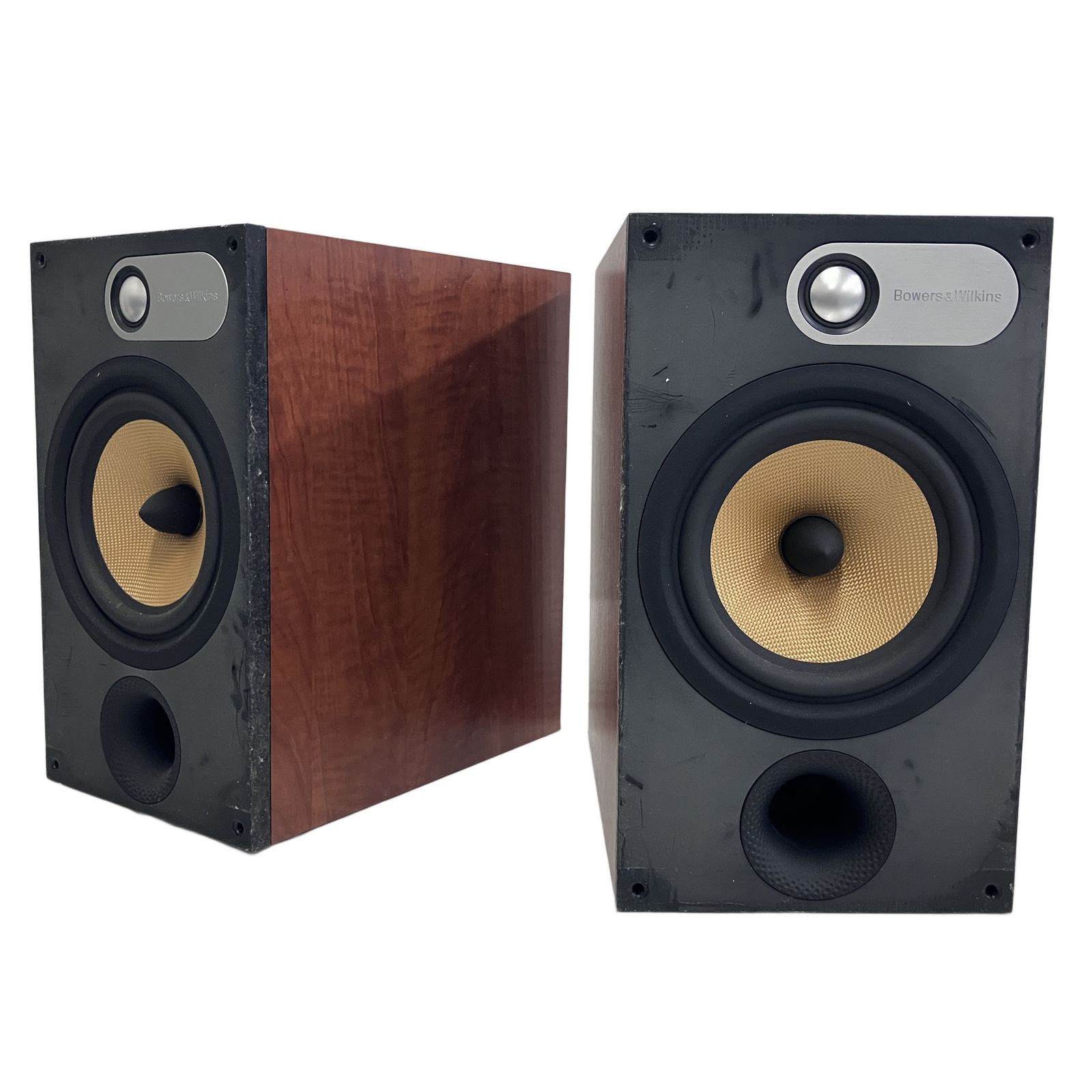 Bowers Wilkins 685 B W スピーカー ペア ジャンパープレート無