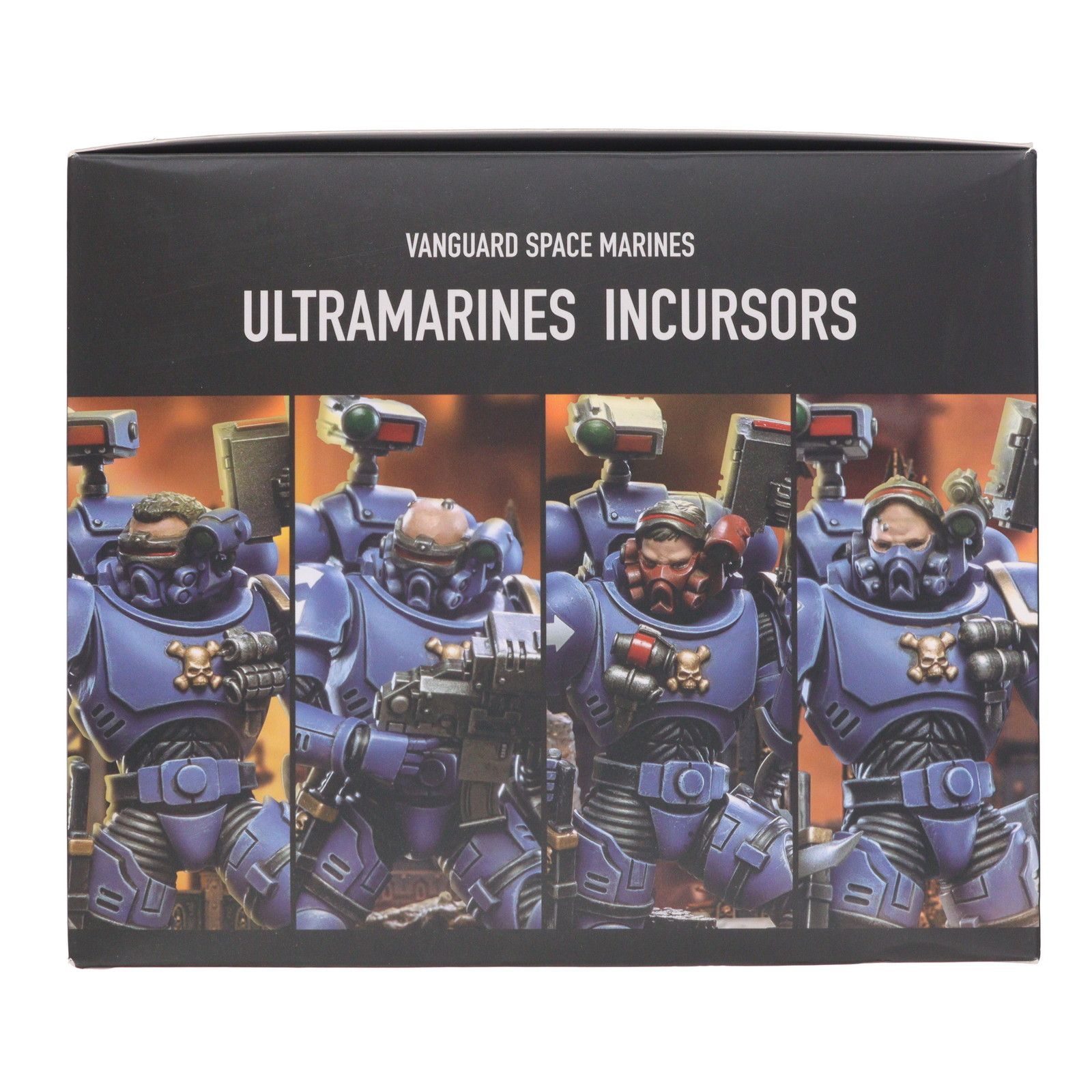 ウルトラマリーン 侵入者 4体セット ウォーハンマー40000 1/18 完成品