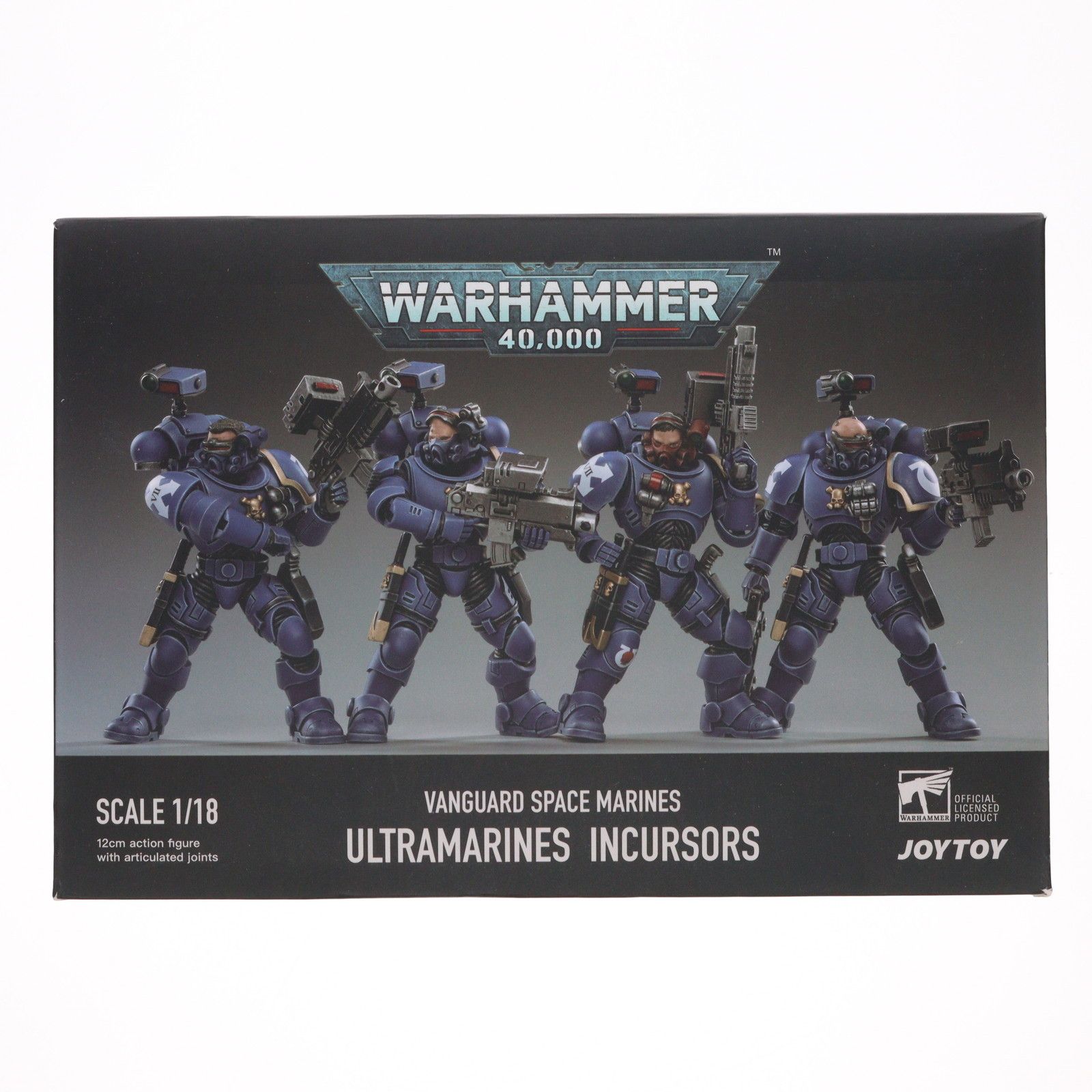 ウルトラマリーン 侵入者 4体セット ウォーハンマー40000 1/18 完成品