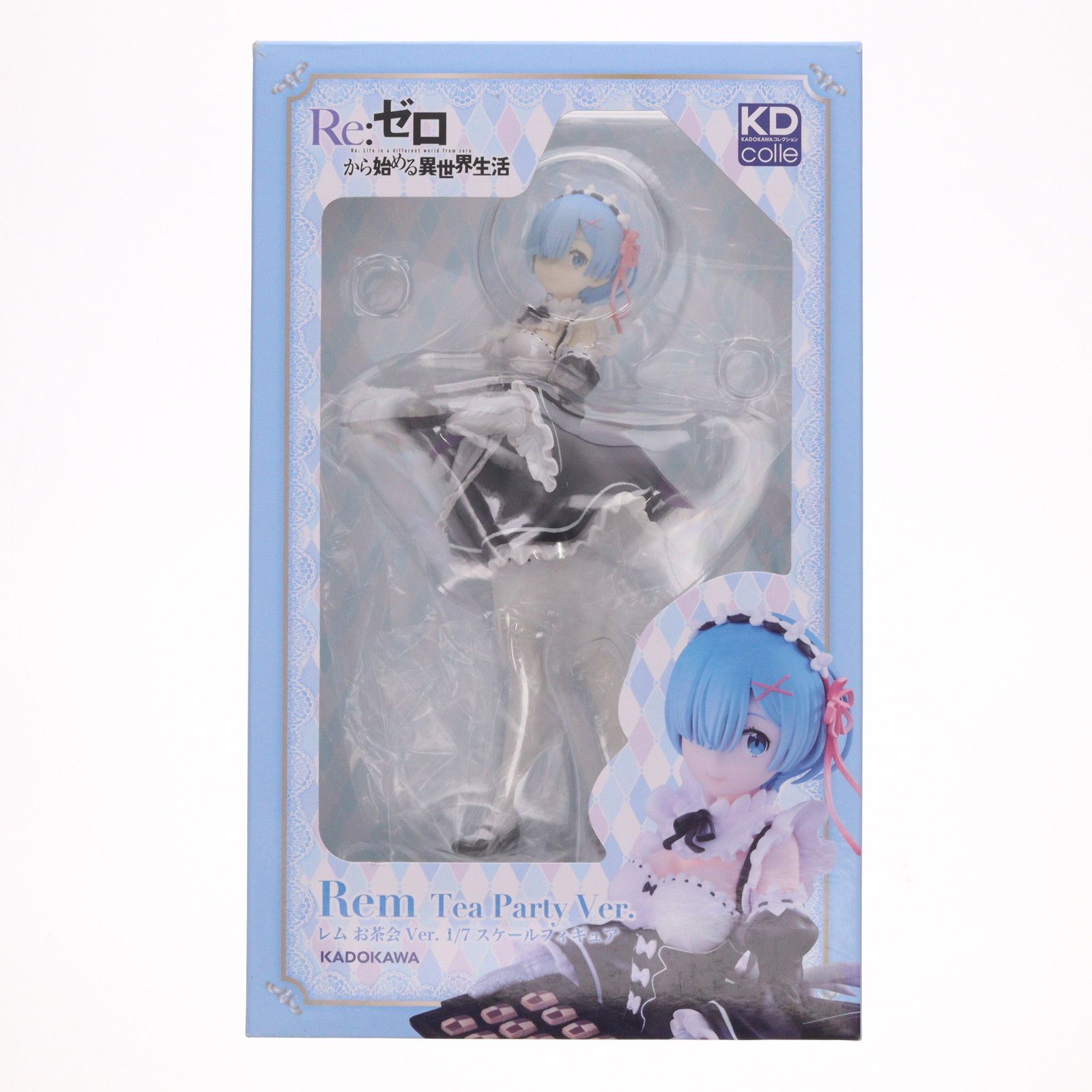 送料無料，お得 レム お茶会Ver. Re:ゼロから始める異世界生活 1/7 完成品 フィギュア KADOKAWA(カドカワ) その他