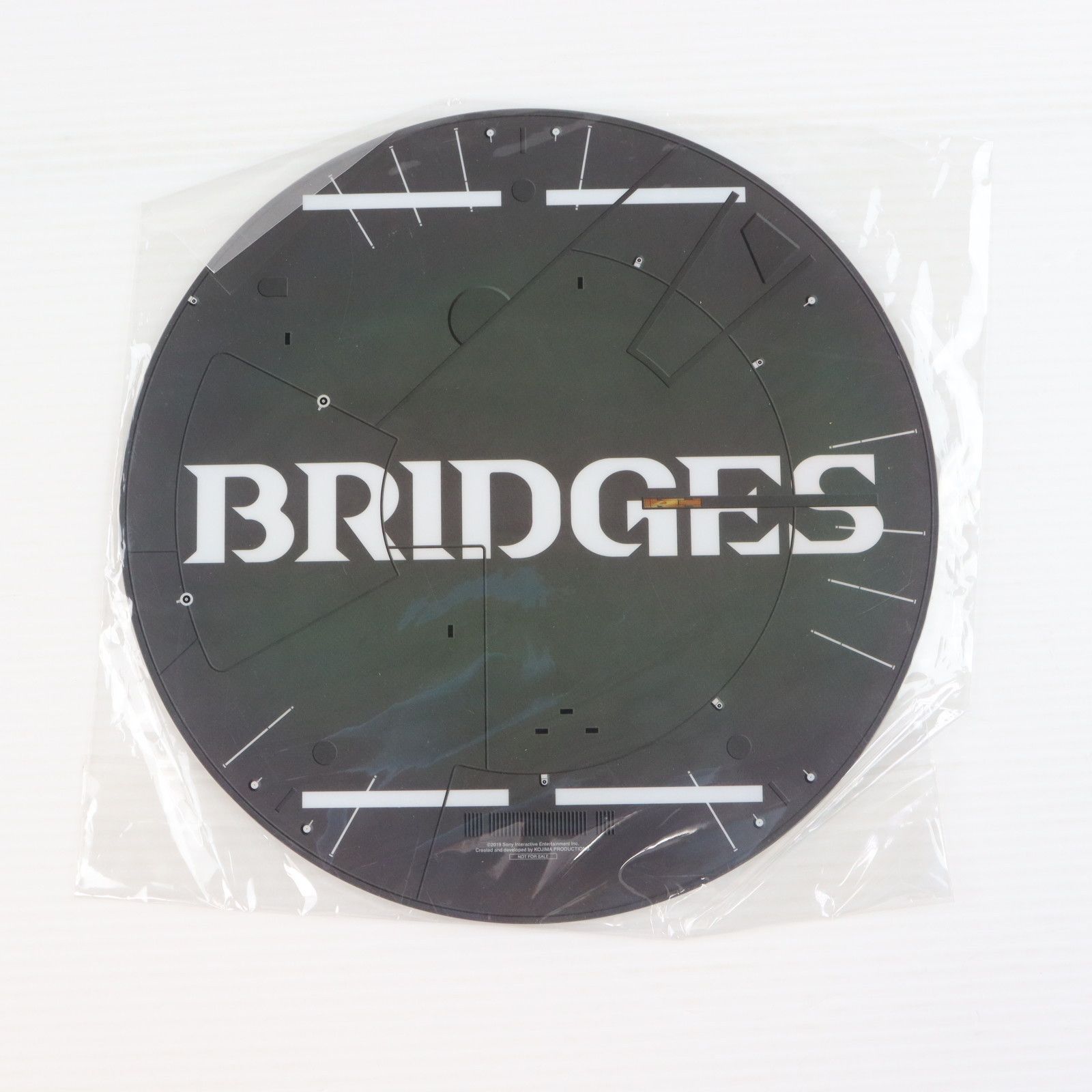 特典単品) 1/12 リバース・トライク用 BRIDGESロゴ入りプレート DEATH