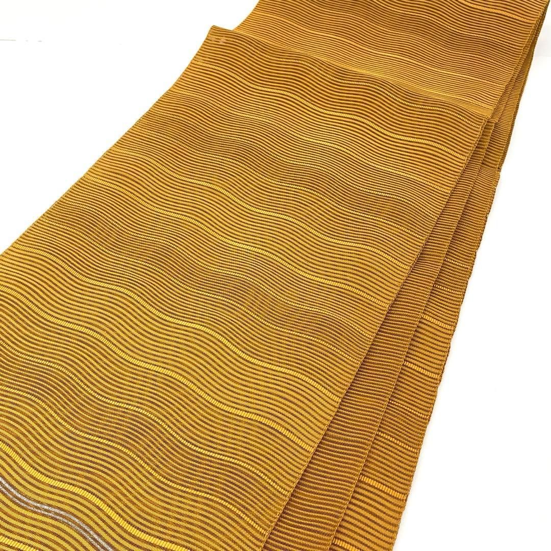 着物と帯 時流 SN 25878 s 正絹 八寸夏名古屋帯 絽綴れ 無地