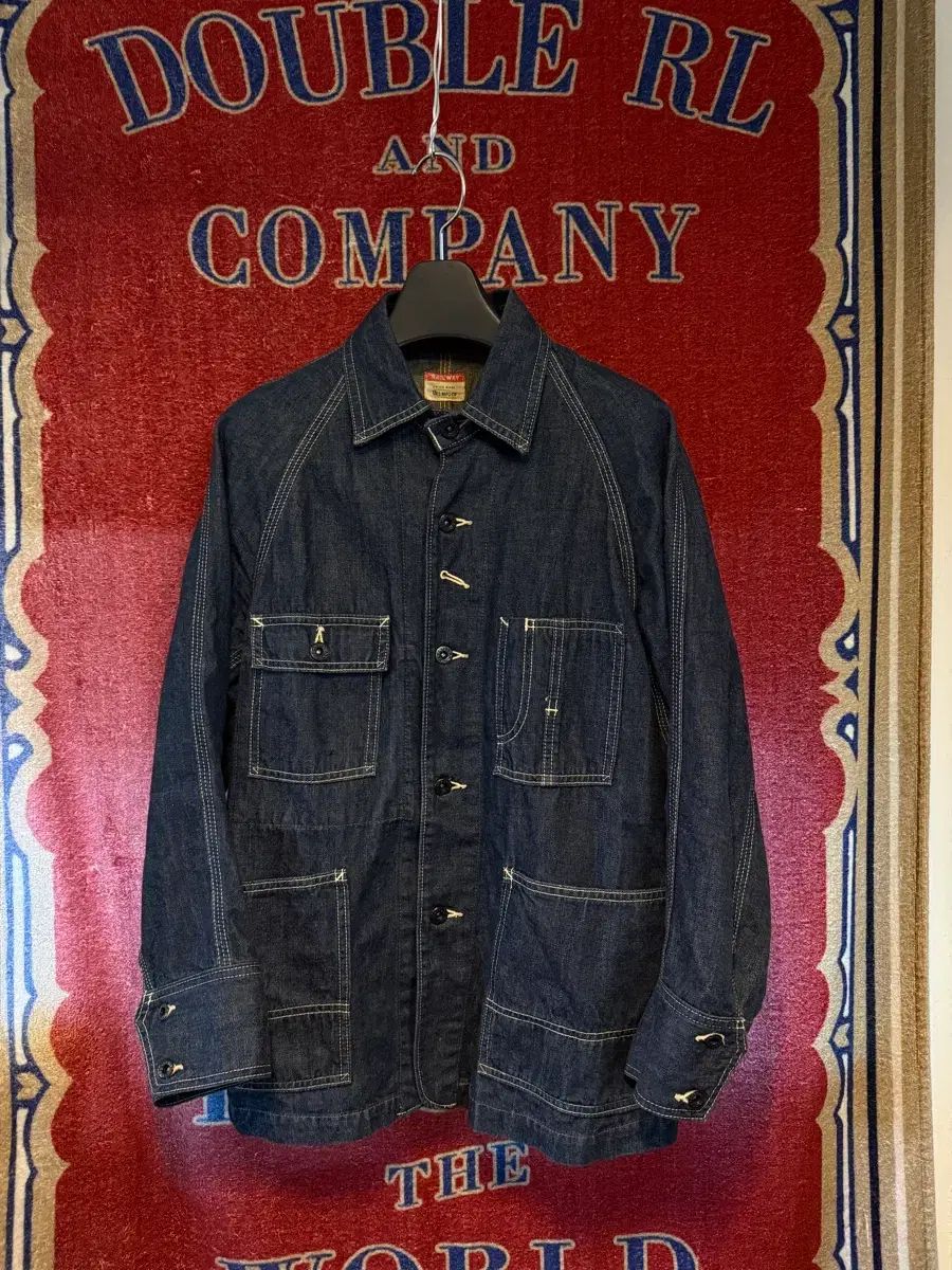 UES RAILWAY ユニオンメイド デニム カバーオール ジャケット 1 - メルカリ