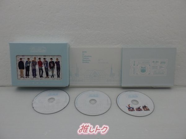 BTS DVD JAPAN OFFICIAL FANMEETING VOL.3 君に届く 3DVD - メルカリ