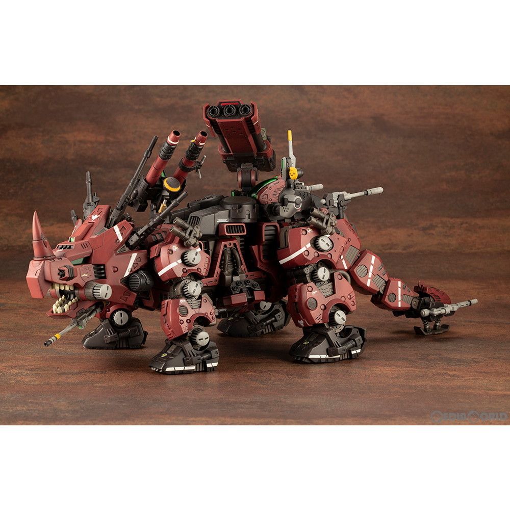 HMM 1 72 EZ-004 レッドホーン マーキングプラスVer. ZOIDS ゾイド プラモデル ZD 183 コトブキヤ