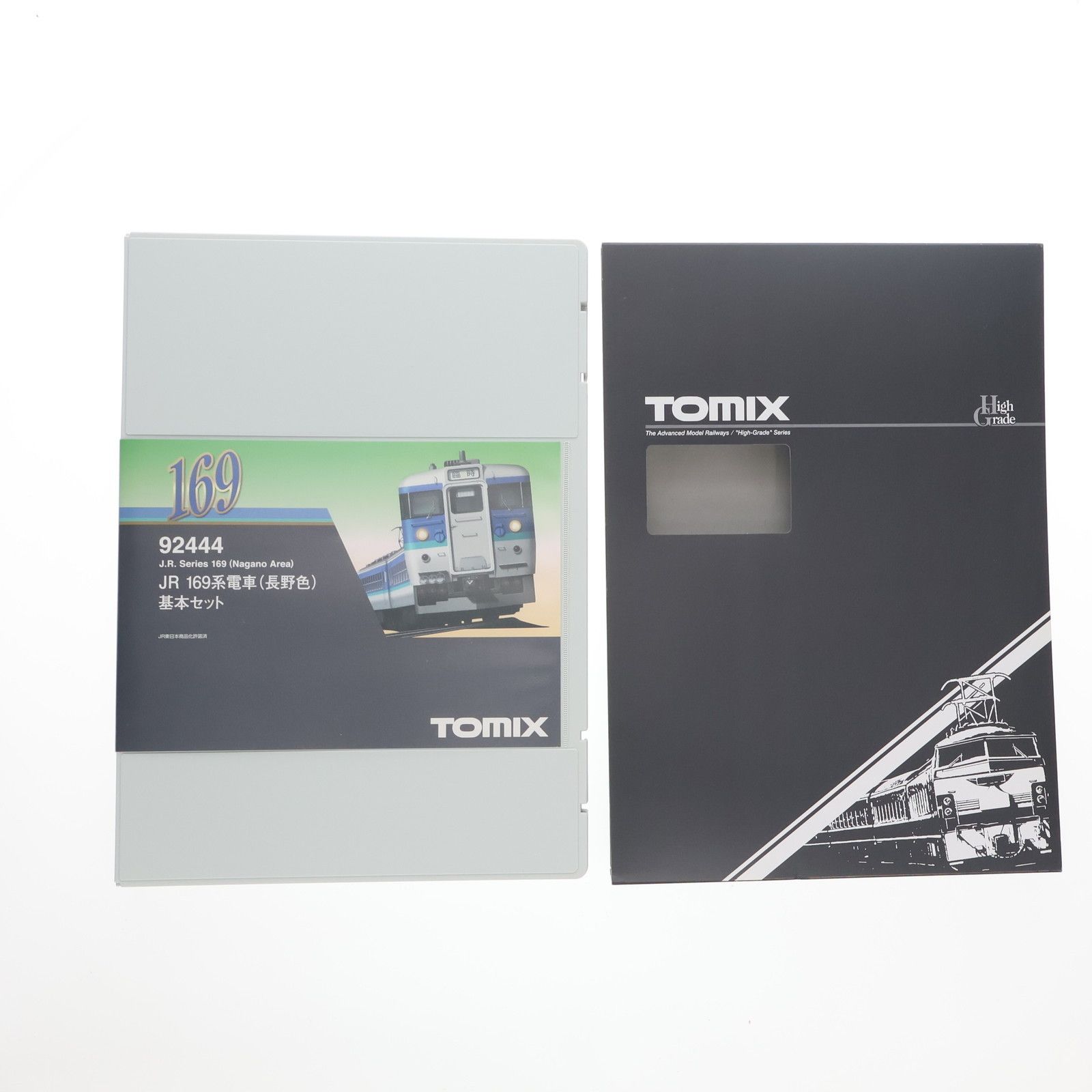 92444 JR 169系電車 長野色 基本3両セット 動力付き Nゲージ 鉄道模型 TOMIX トミックス