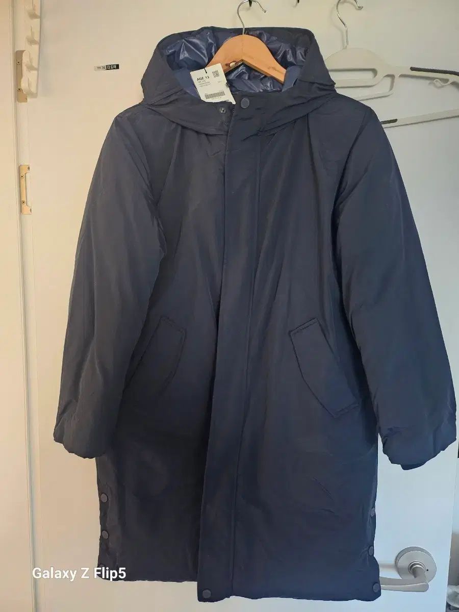 ジョルダーノ ダウンジャケット ロング丈 AGE 13号