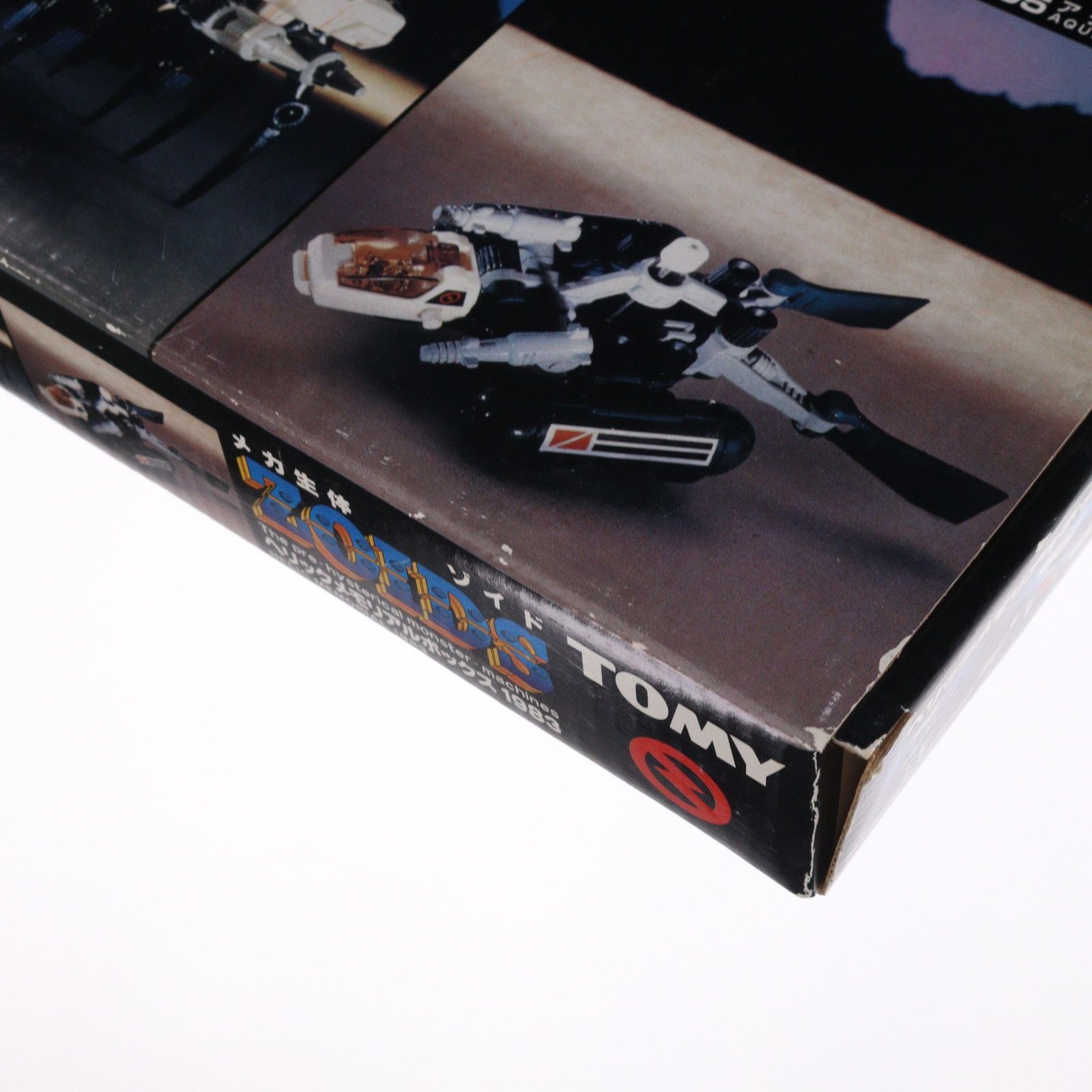 トミー ゾイド ヘリックメモリアルボックス1983 トイズドリームプロジェクト トイズドリームプロジェクト限定 1/72 ヘリックメモリアルボックス1983