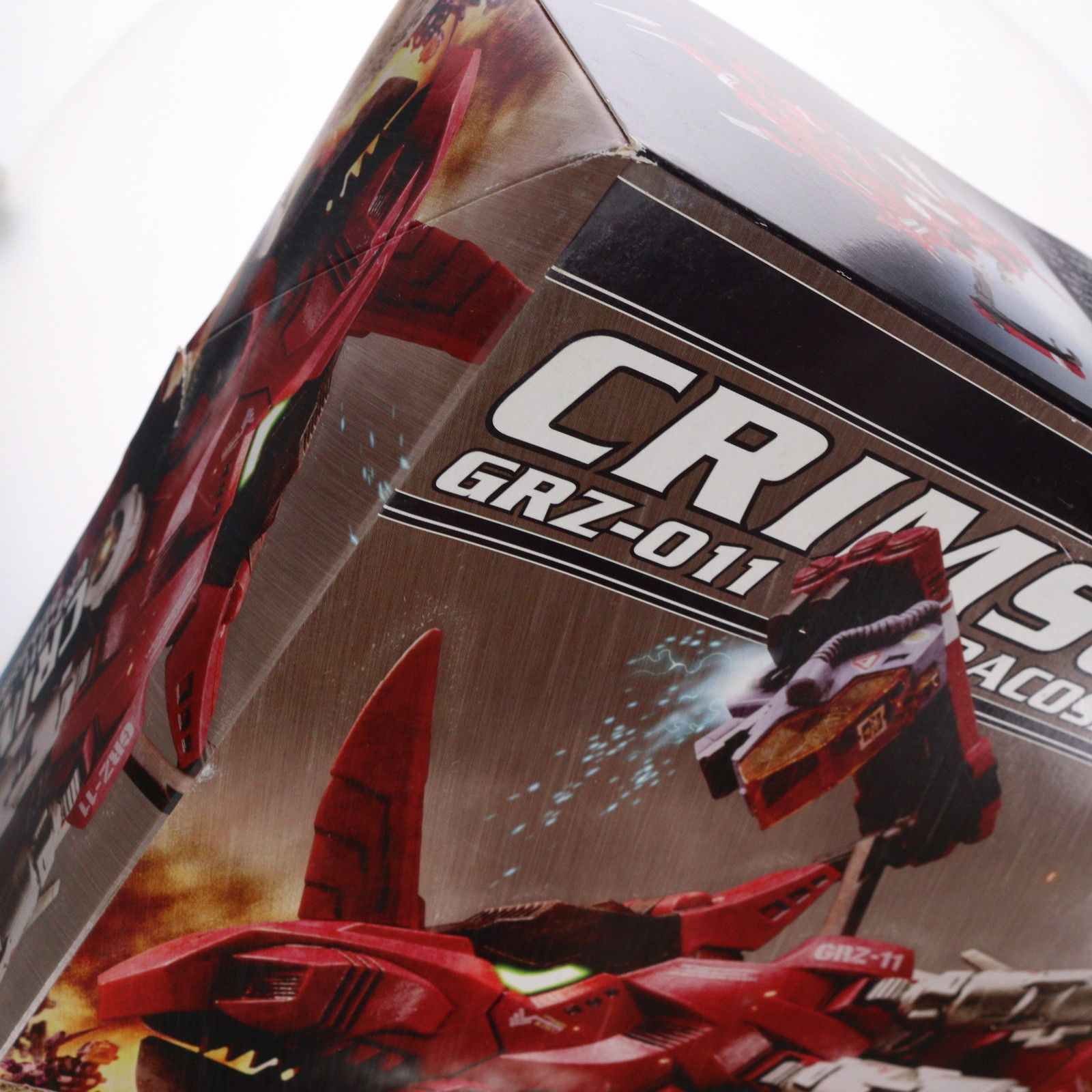 プラモデル 1/72 GRZ-011 クリムゾンホーン(スティラコサウルスタイプ