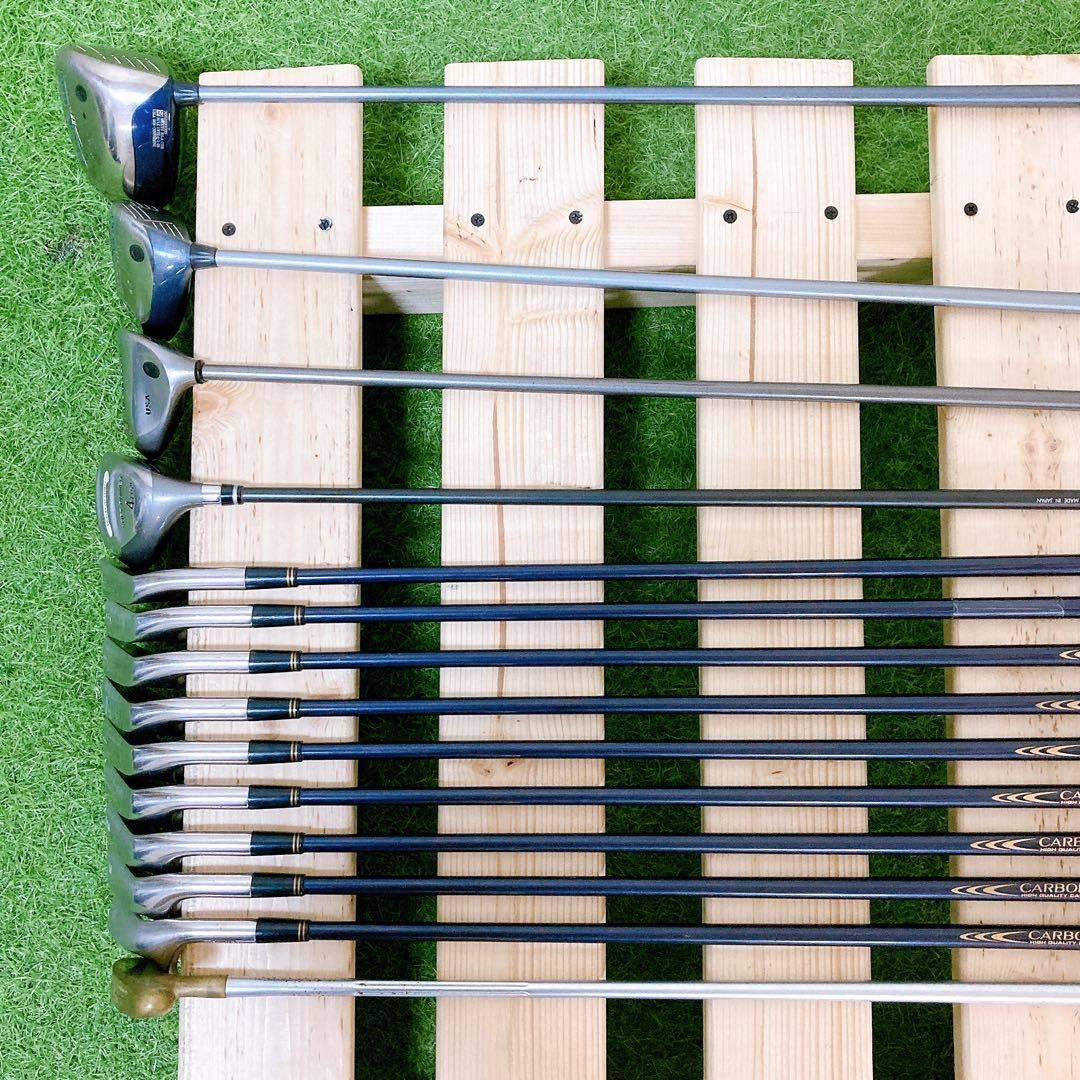 M4.キャロウェイ 初心者オススメ ゴルフクラブ メンズセット 右利き 12