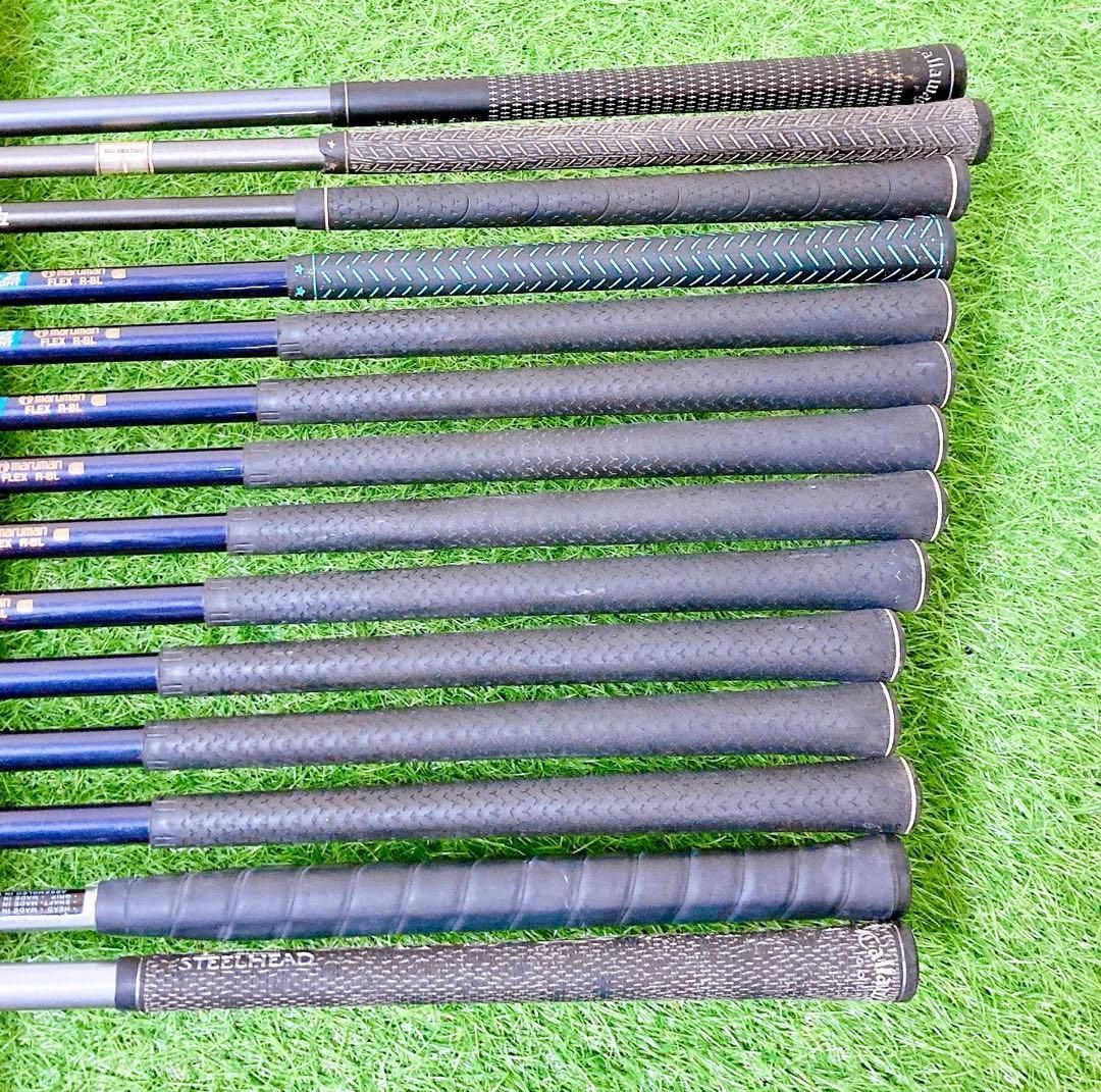 M4.キャロウェイ 初心者オススメ ゴルフクラブ メンズセット 右利き 12