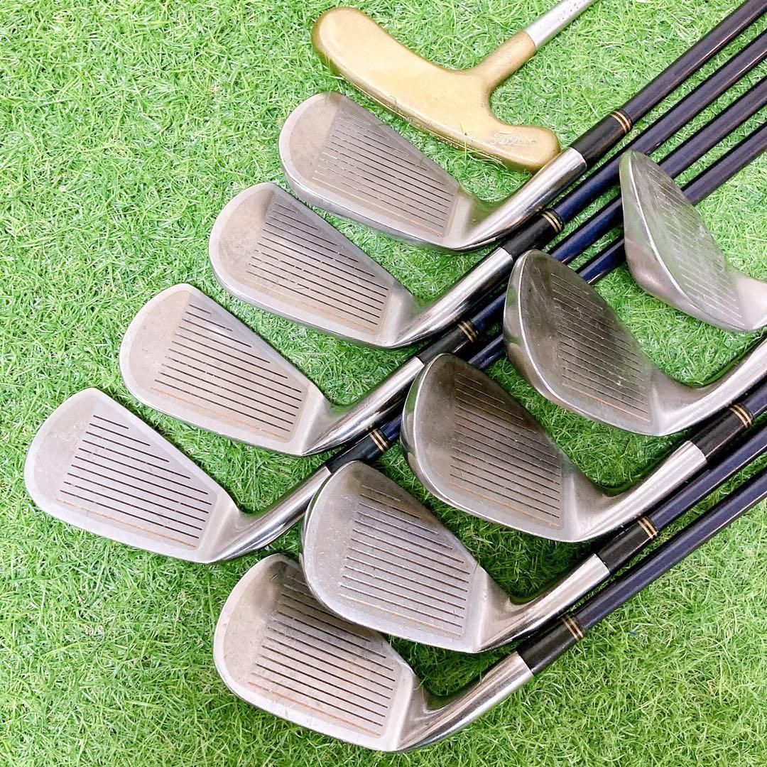 M4.キャロウェイ 初心者オススメ ゴルフクラブ メンズセット 右利き 12