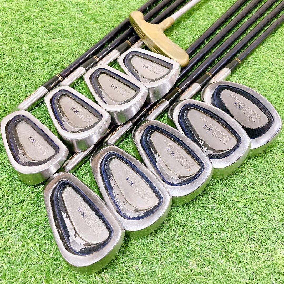 M4.キャロウェイ 初心者オススメ ゴルフクラブ メンズセット 右利き 12