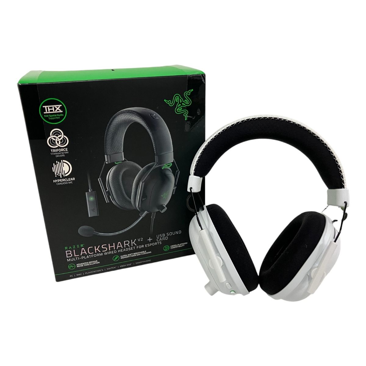 Razer BlackShark V 2 RZ 04 0323 ゲーミング ヘッドセット