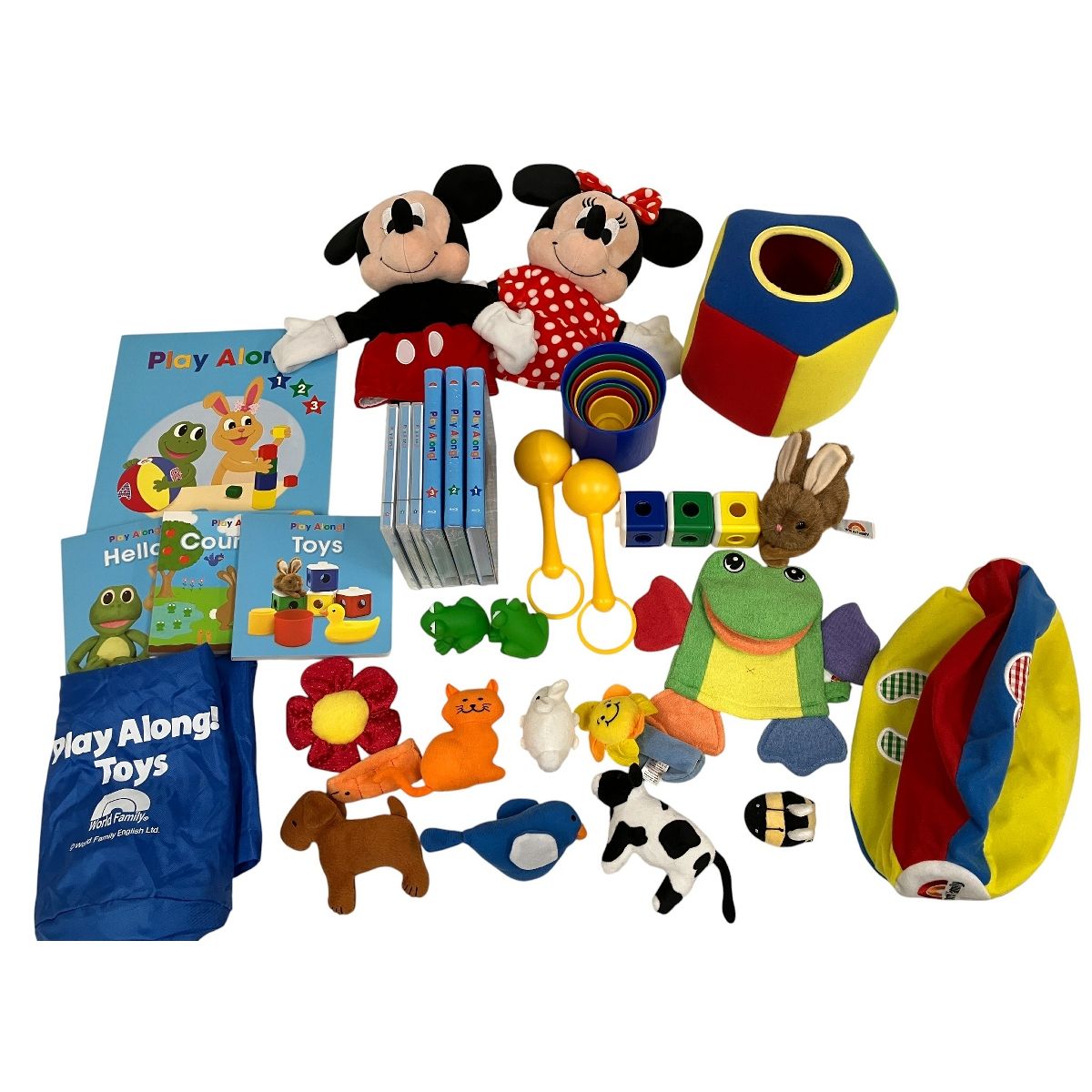 DWE 2025年頃 未開封含 プレイアロング セット Blu-ray ブルーレイ