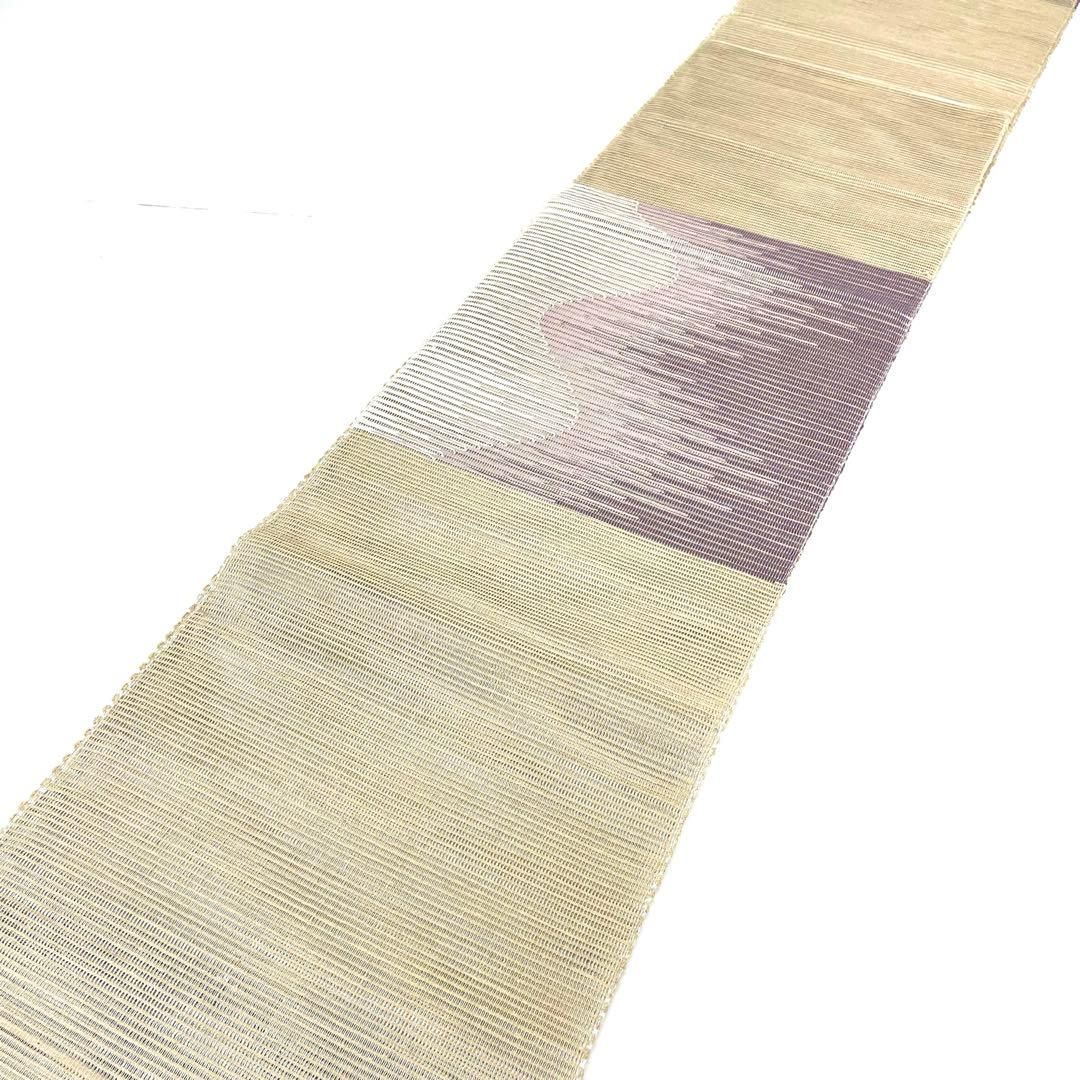 着物と帯 時流 SN 25877 s 正絹 八寸夏名古屋帯 羅 長尺