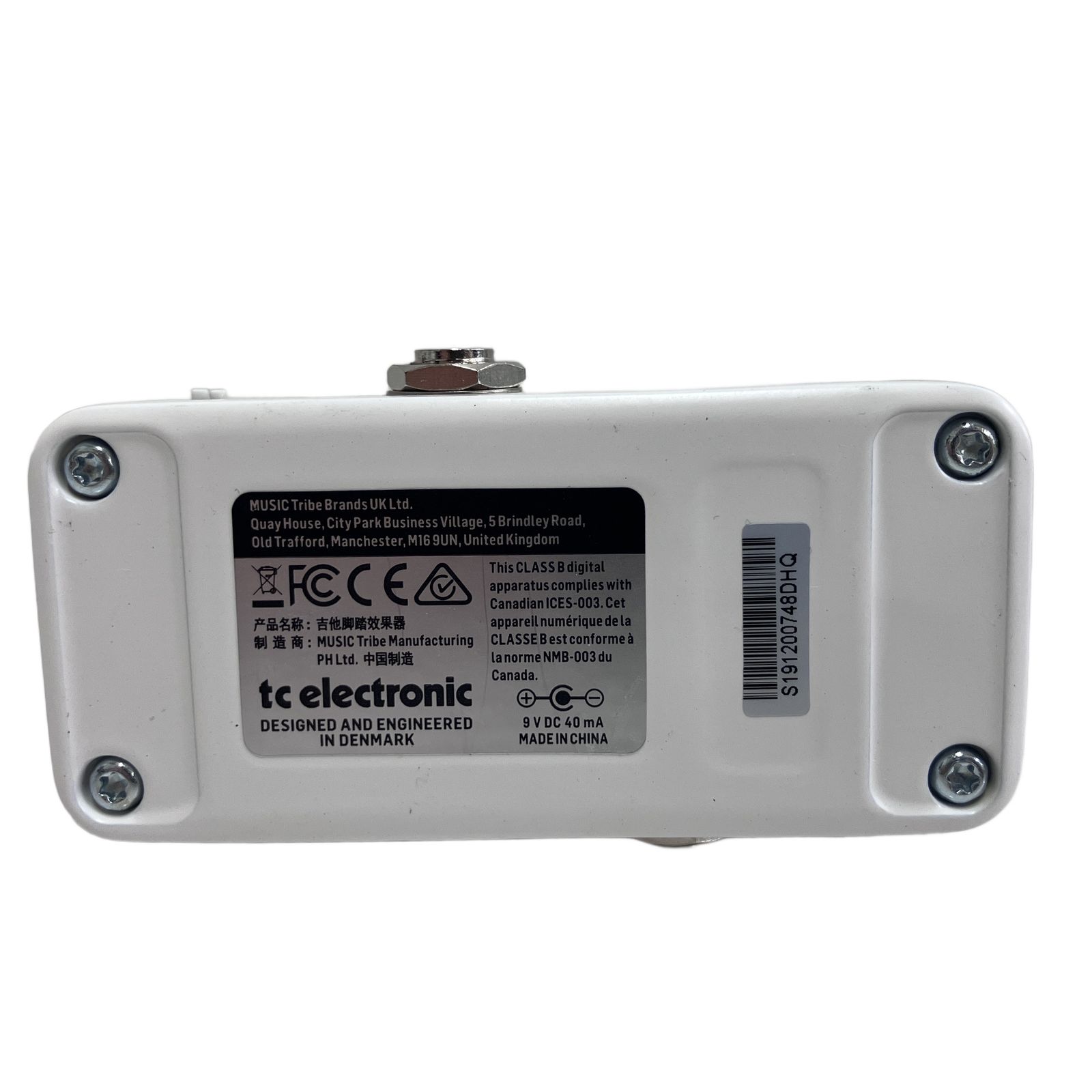 tc electronic PolyTune 3 Mini ペダル型チューナー 中古 良好