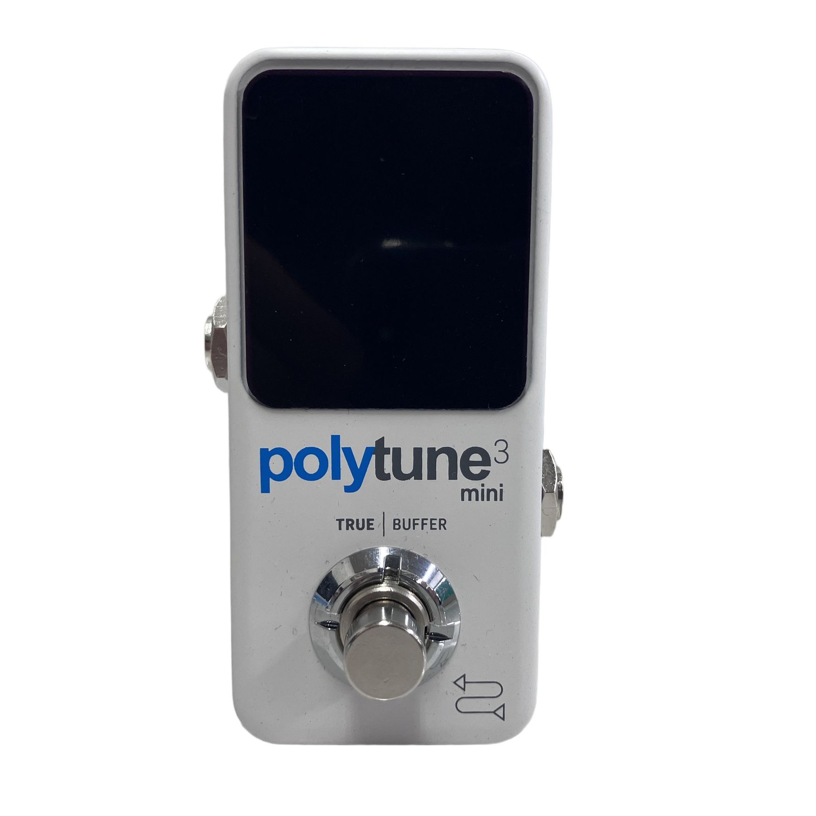 tc electronic PolyTune 3 Mini ペダル型チューナー 中古 良好