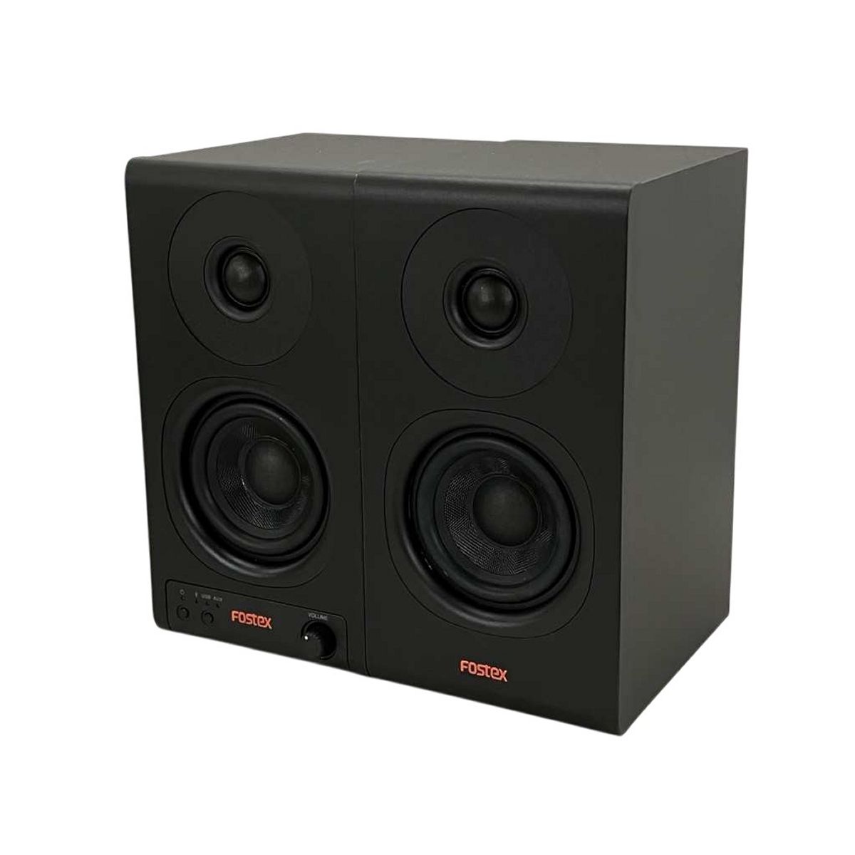FOSTEX PM0.3BD アクティブ スピーカー 音響機材 フォステクス 中古