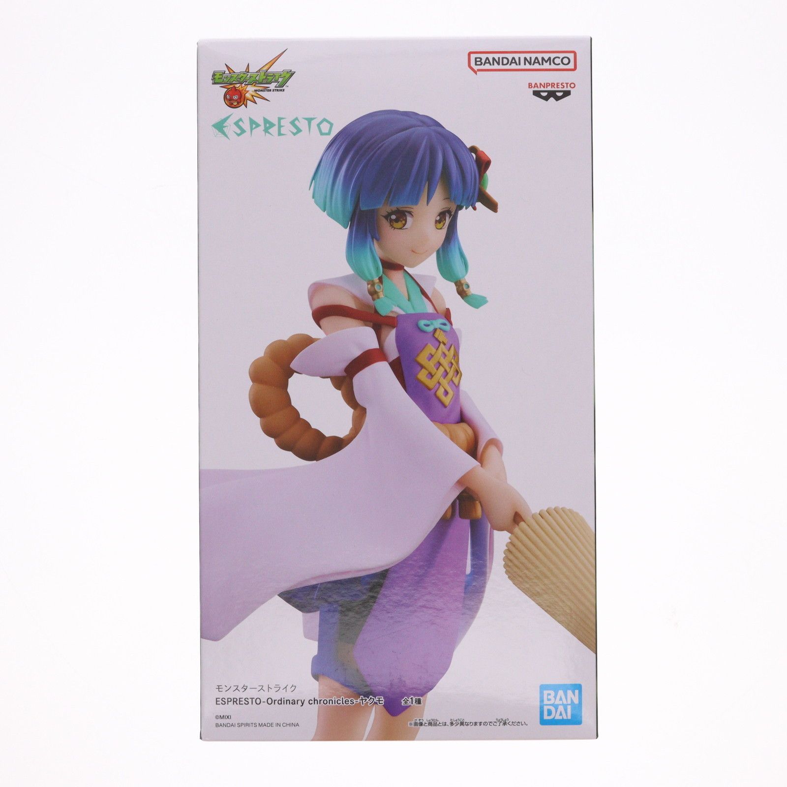 ナムコ限定 ヤクモ モンスターストライク ESPRESTO-Ordinary