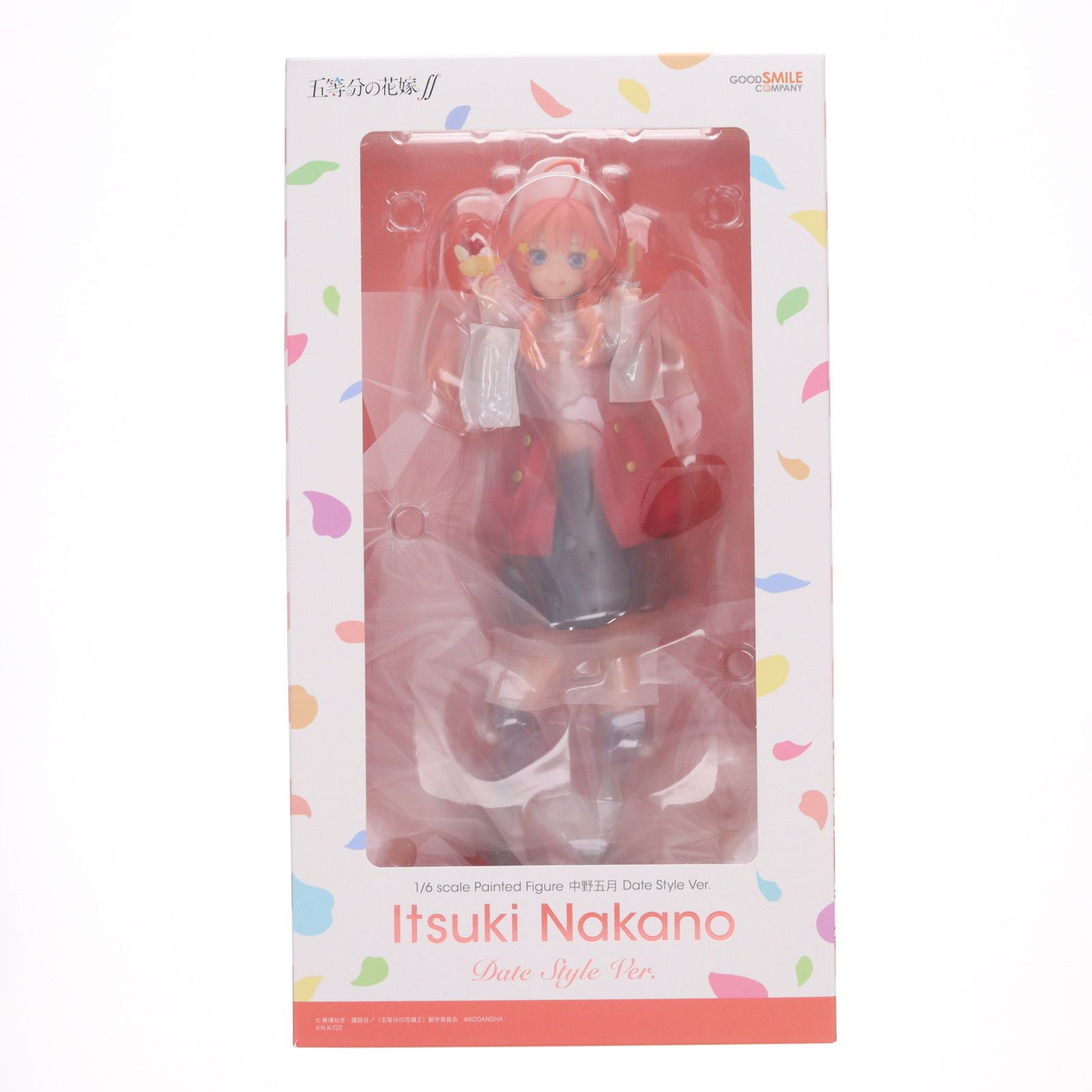 中野五月(なかのいつき) Date Style Ver. 五等分の花嫁∬ 1/6 完成品