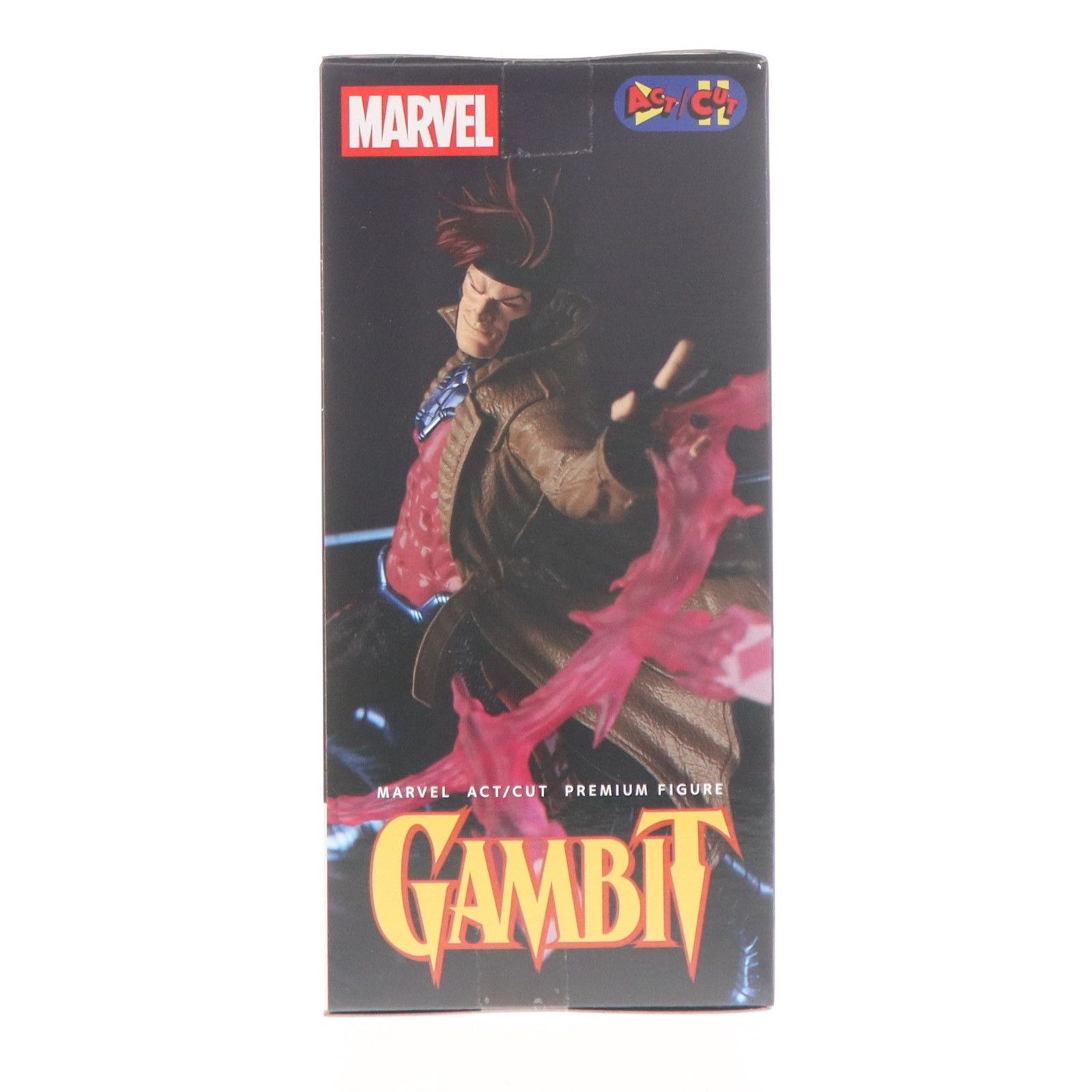 ガンビット MARVEL ACT/CUT プレミアムフィギュア『ガンビット