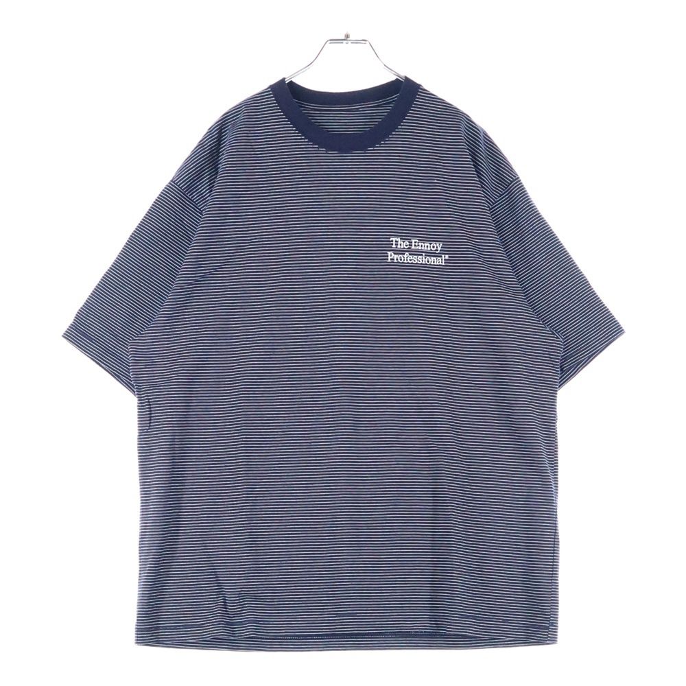 ENNOY (エンノイ) 23SS Border T-Shirt SS23BRENCT05AM ボーダー 