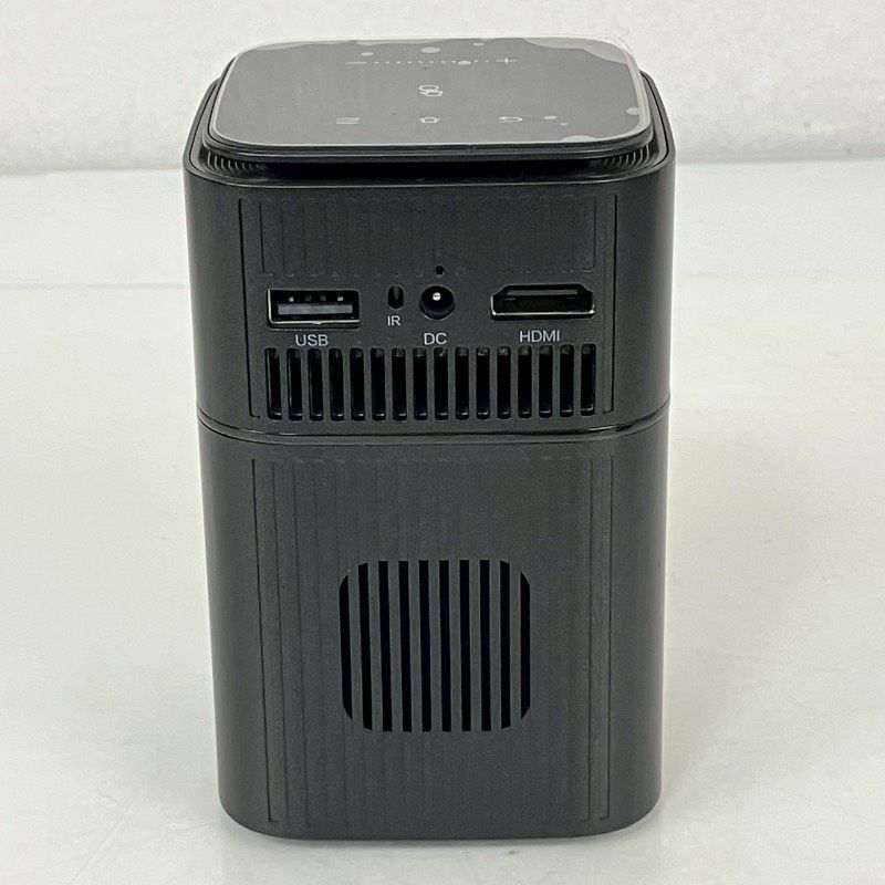 CINEMAGE mini ブラック プロジェクター シネマージュミニ - メルカリ