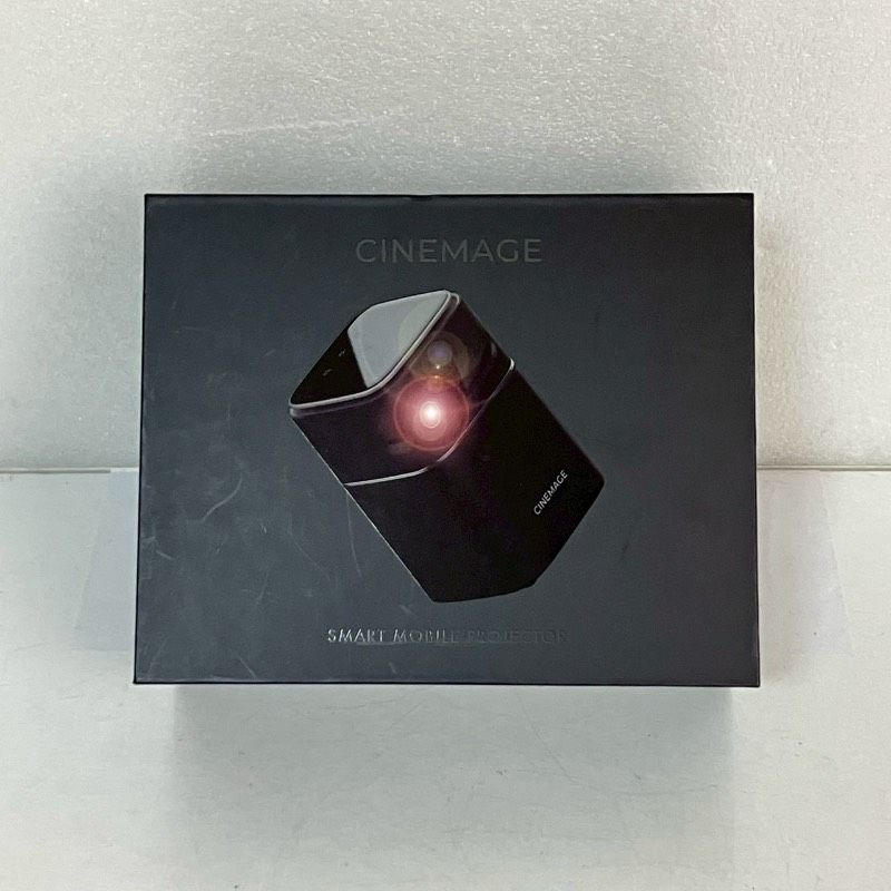  CINEMAGE mini ブラック プロジェクター シネマージュミニ プロジェクター本体 プロジェクター