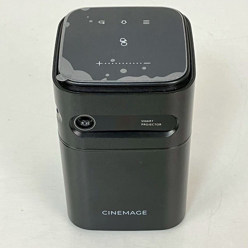 CINEMAGE mini ブラック プロジェクター シネマージュミニ - メルカリ