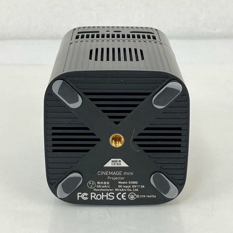 CINEMAGE mini ブラック プロジェクター シネマージュミニ - メルカリ