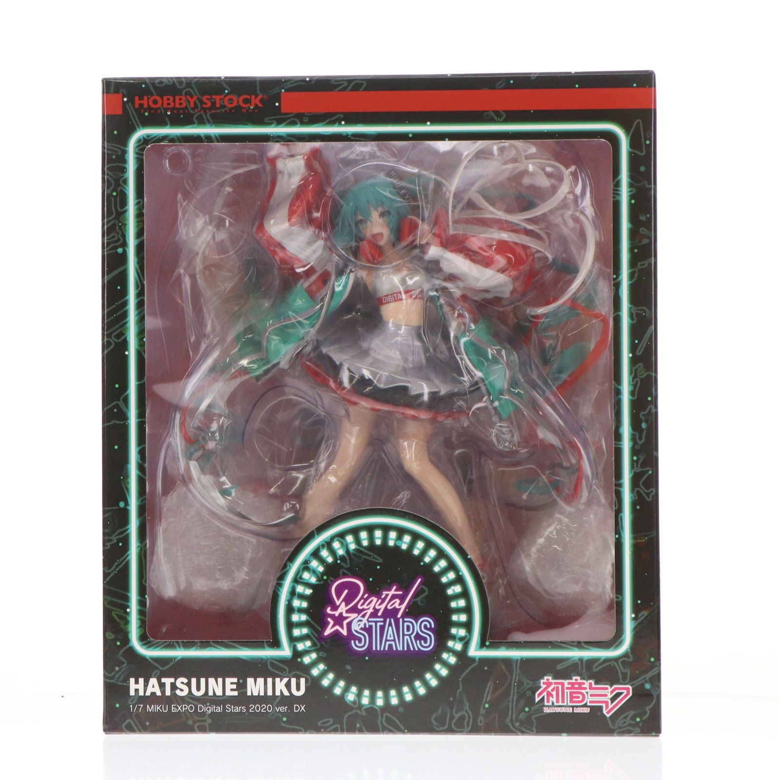 Hatsune Miku MIKU EXPO Digital Stars 2020 ver. DX Character Vocal Series 01 Hatsune Miku 1/7 Finished Figure Hobby Stock & Bilibili Member Purchase Limited Hobby Stock