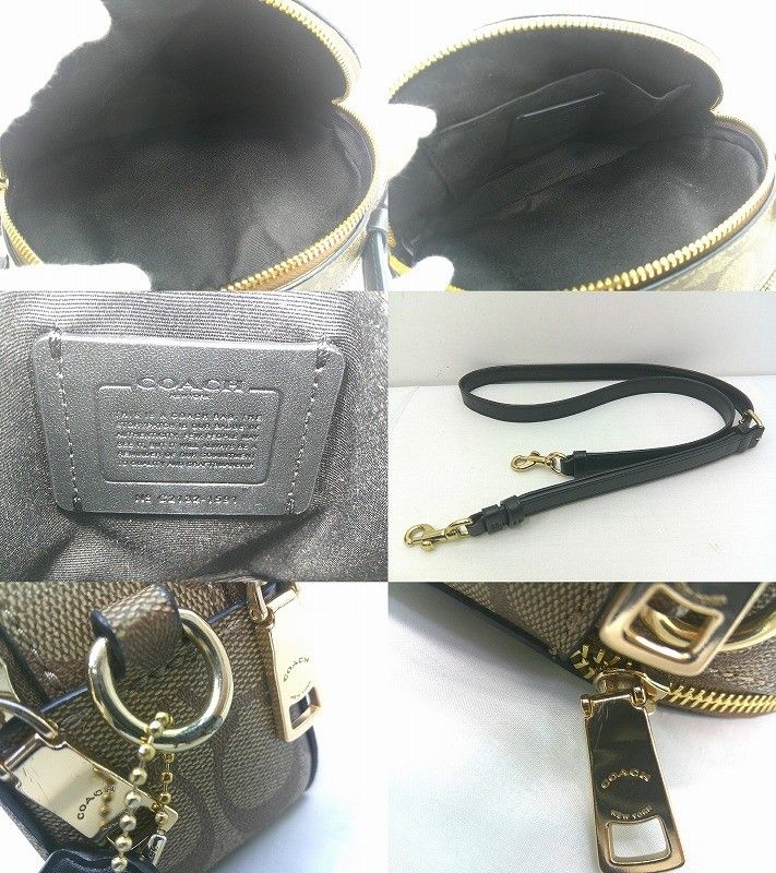 s25g-A807k【】COACH コーチ シグネチャー セレナ サッチェル 2WAY  