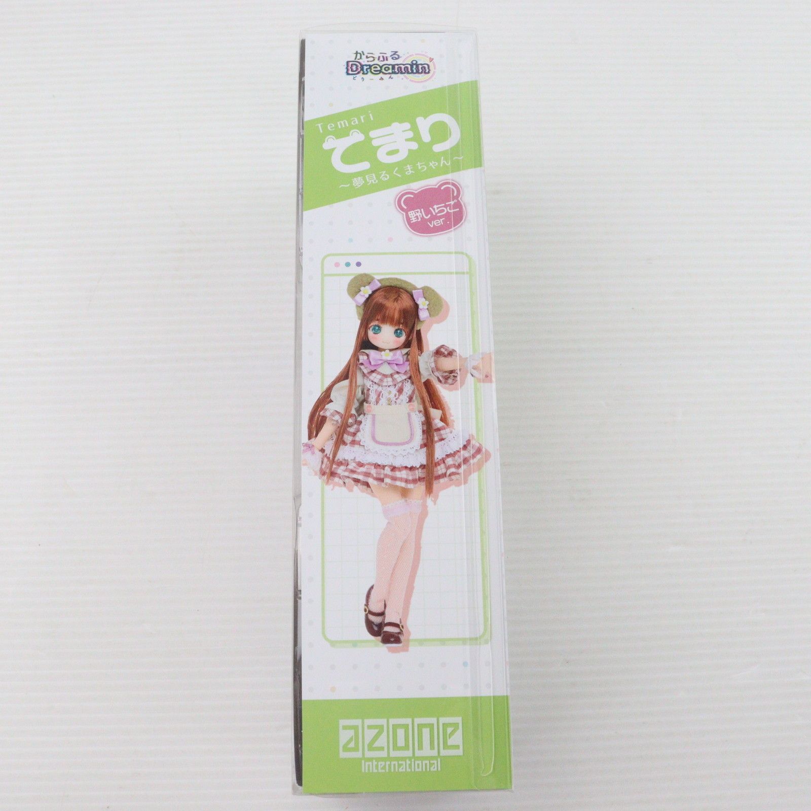からふるDreamin てまり〜夢見るくまちゃん〜 野いちごver 1 6 完成品 ドール POD 057 CTS アゾンインターナショナル