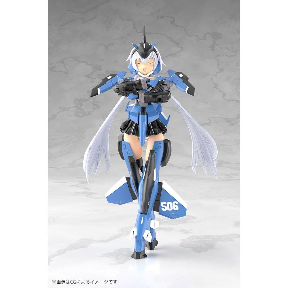フレームアームズ・ガール グランデスケール スティレット プラモデル