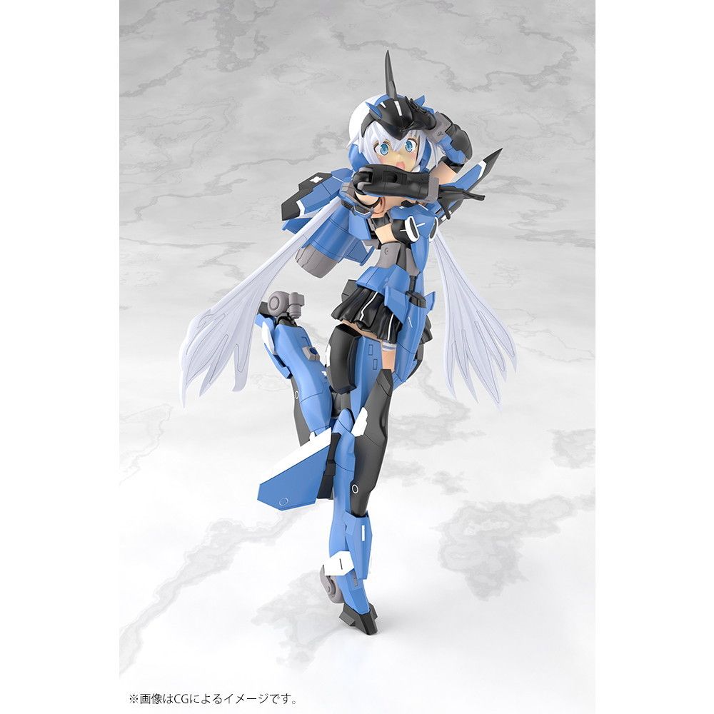 フレームアームズ・ガール グランデスケール スティレット プラモデル