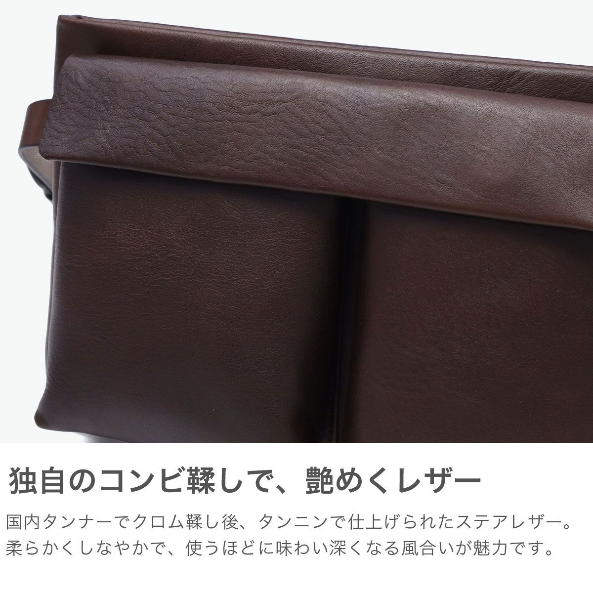SLOW ボディバッグ メンズ レディース スロウ バッグ 本革 革 レザー 