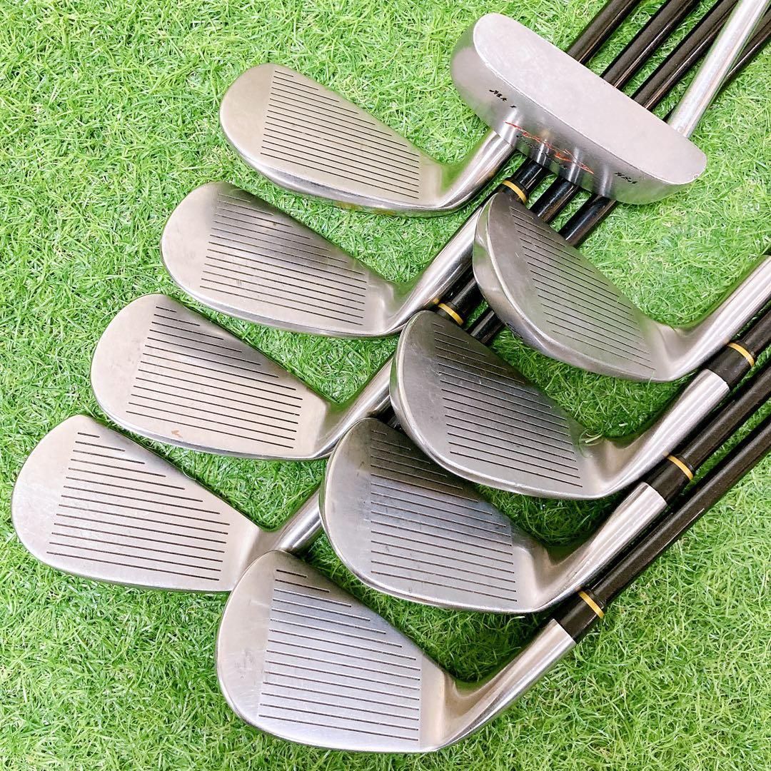 M6.ツアーステージ 初心者オススメ ゴルフクラブ メンズセット 右利き