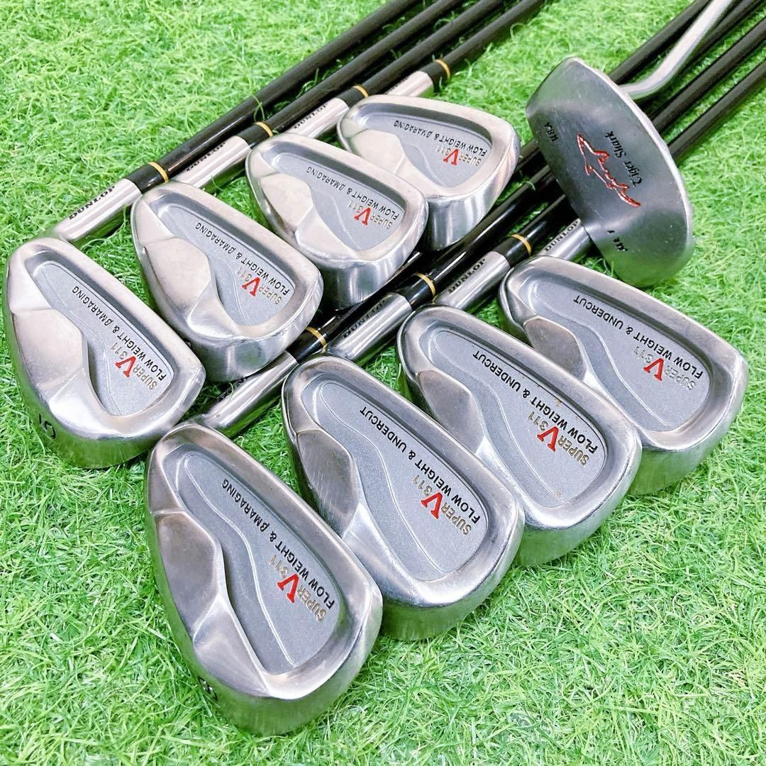 M6.ツアーステージ 初心者オススメ ゴルフクラブ メンズセット 右利き