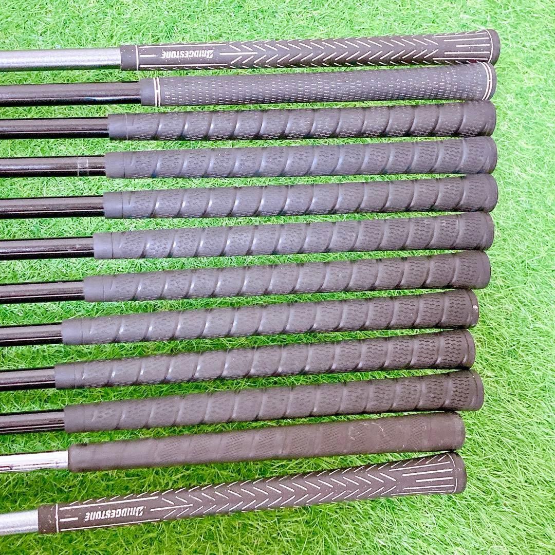 M6.ツアーステージ 初心者オススメ ゴルフクラブ メンズセット 右利き