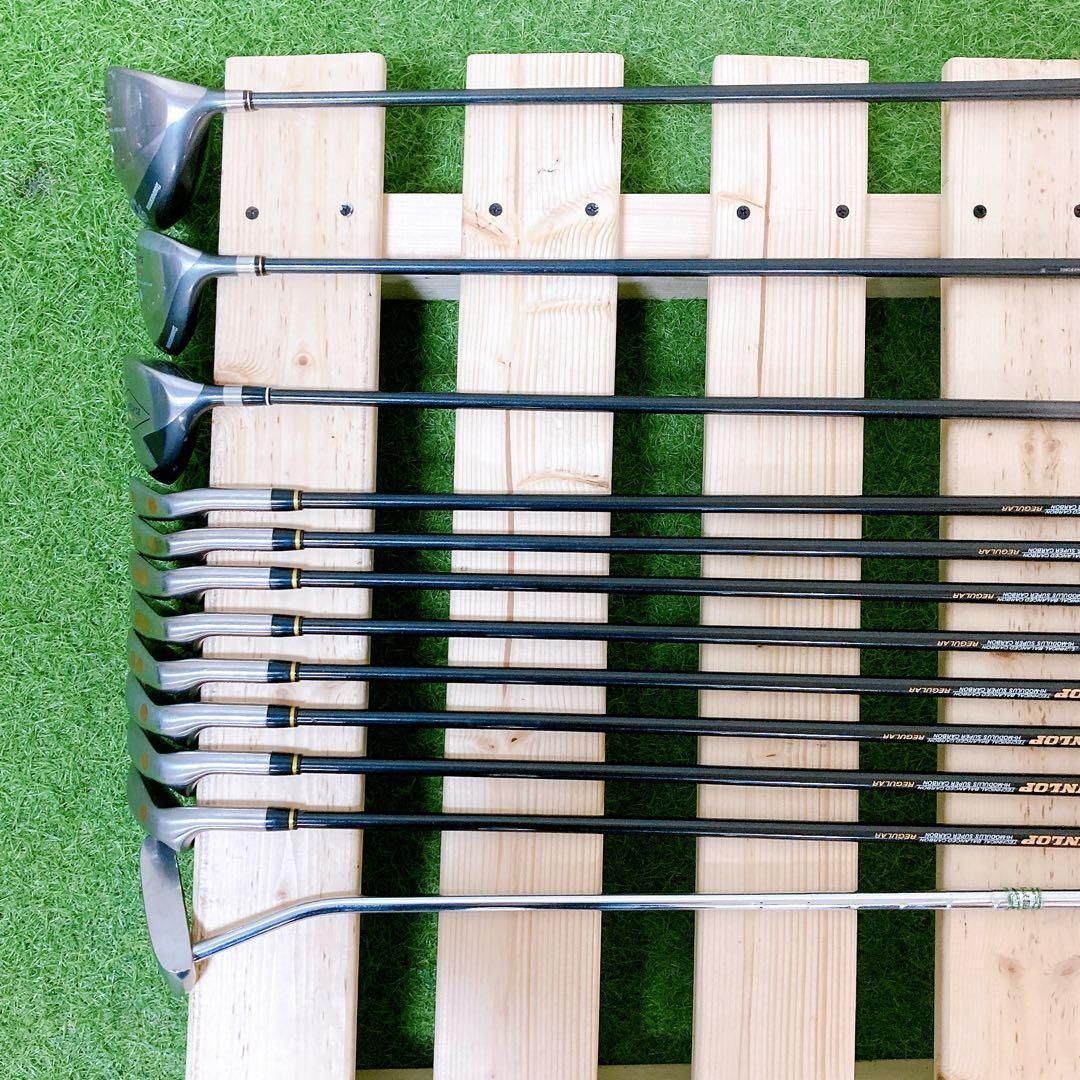 M6.ツアーステージ 初心者オススメ ゴルフクラブ メンズセット 右利き