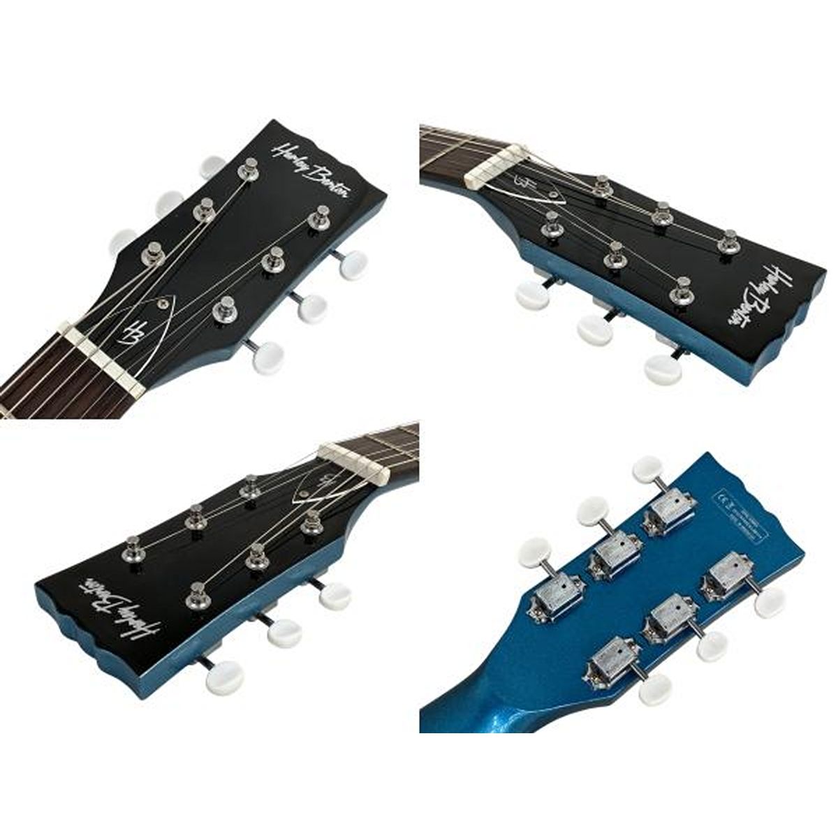 Harley Benton ハーレーベントン レスポールジュニア ダブルカッタ