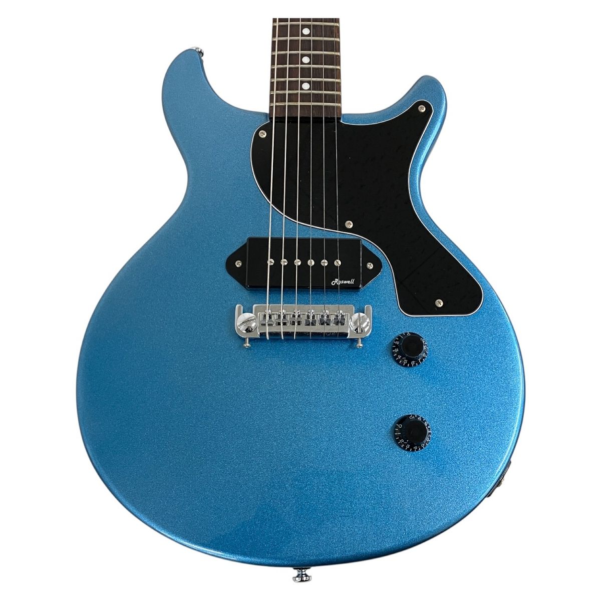 Harley Benton ハーレーベントン レスポールジュニア ダブルカッタ