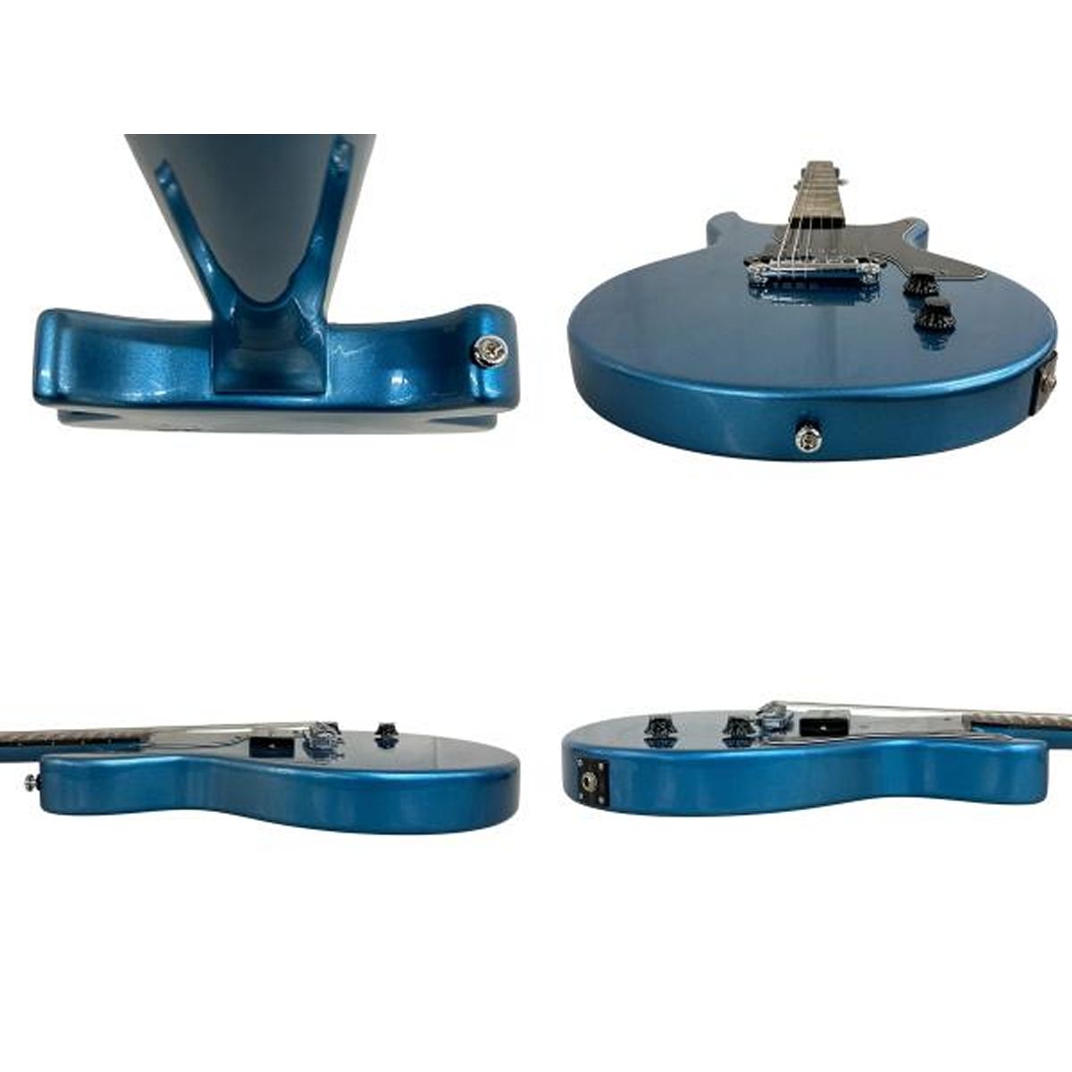 Harley Benton ハーレーベントン レスポールジュニア ダブルカッタ