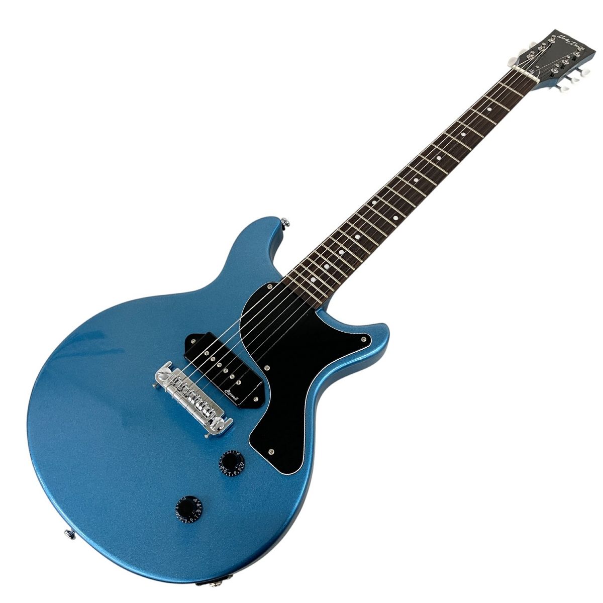 ギター Harley Benton DC-Junior FAT Benton Almost GREAT, butHarley