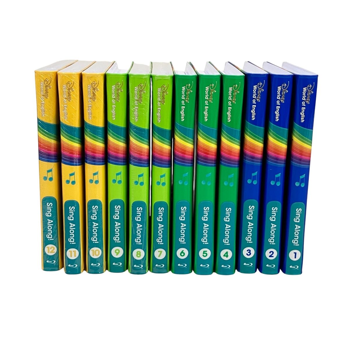 DWE 2025年頃 未開封 多数含 シングアロング セット Blu-ray