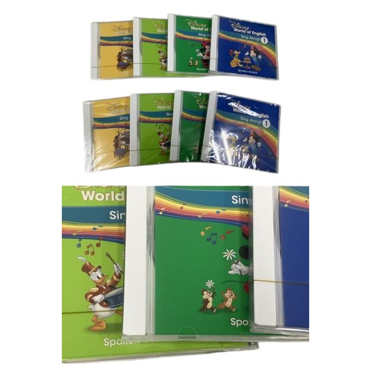 DWE 2025年頃 未開封 多数含 シングアロング セット Blu-ray